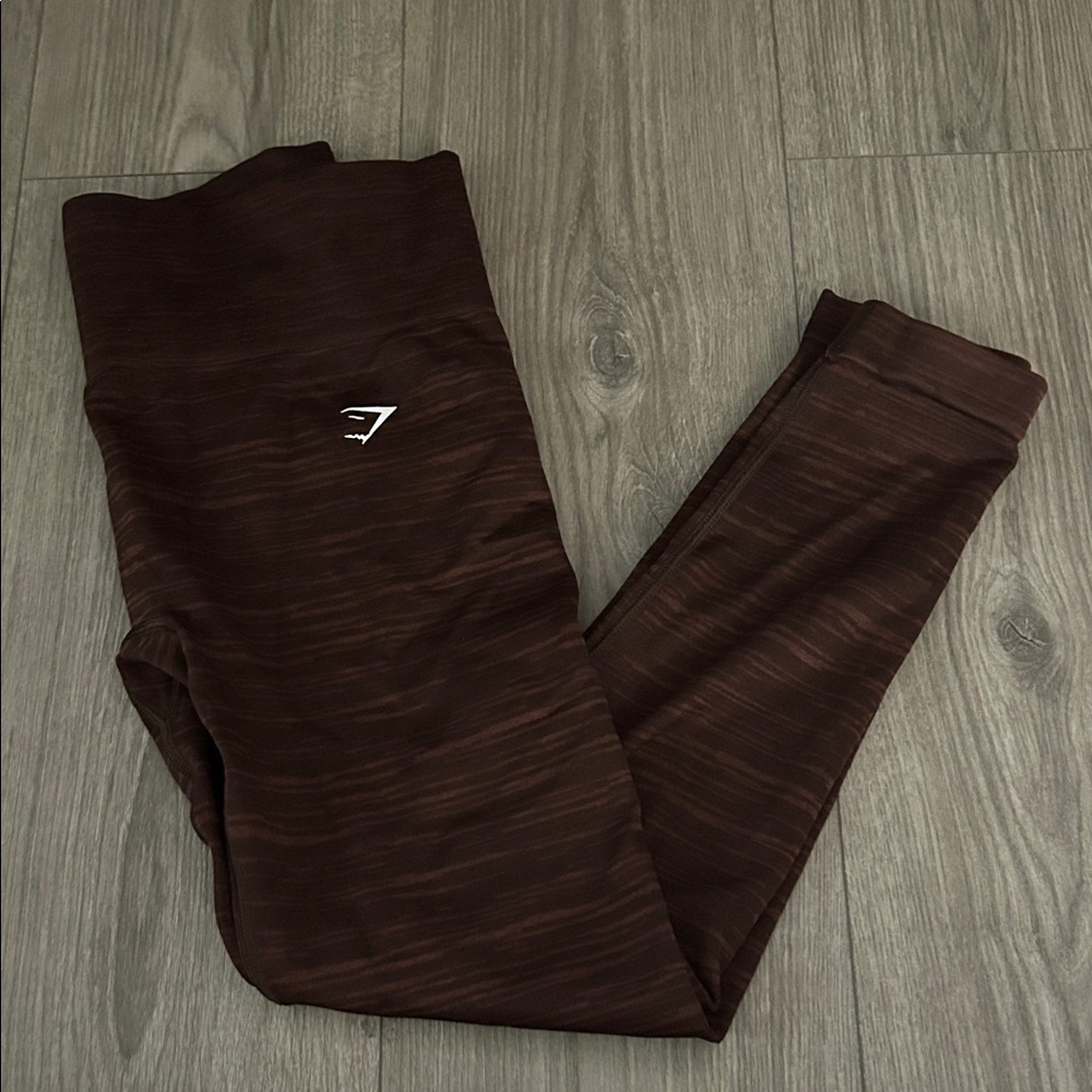 Gymshark Dark Brown Leggings